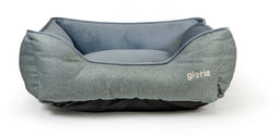 Hondenbed Gloria Cadaqués Blauw 80 x 65 cm Rechthoekig
