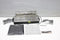 Melissa Gourmetstel 8 Personen - Steengrill en Grillplaat - 1300W - Zwart