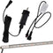vidaXL - Watervaloverlaat - met - RGB - LED's - 108 - cm - roestvrij - staal