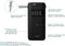 ACE A Alcoholtester Zwart 0 tot 4 ‰ Weergave van verschillende eenheden, Alarm, Incl. display, Countdown-functie