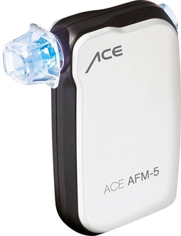 ACE AFM-5 Alcoholtester Wit 0 tot 4 ‰ Weergave via smartphone
