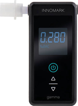 ACE INNOMARK gamma Alcoholtester Zwart 0.07 tot 4.00 ‰ Incl. display