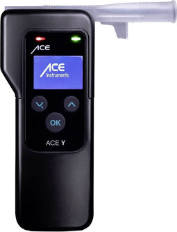 ACE Y Alcoholtester Zwart 0 tot 5 ‰ Incl. display