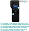 ACE Y Alcoholtester Zwart 0 tot 5 ‰ Incl. display