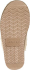 Alpacas dames pantoffel - Leer - Warm en trendy - Beige