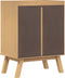 vidaXL - Onderkast - 'Olden'114x43x73,5 - cm - Massief - Grenen