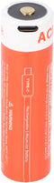 AceBeam 21700 Li-ion batterij met sterke 5100mAh USB-C max. ontlaadstroom 20A, 77,8 x 21,37mm