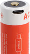 AceBeam 21700 Li-ion batterij met sterke 5100mAh USB-C max. ontlaadstroom 20A, 77,8 x 21,37mm