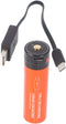 AceBeam 21700 Li-ion batterij met sterke 5100mAh USB-C max. ontlaadstroom 20A, 77,8 x 21,37mm