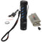 AceBeam E70 LED flashlight with 4600 lumens, E70-AL, cold white LED with 6.500K, delivery without ba