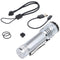 AceBeam E75 Quad Core LED flashlight, 4500 lumens, 6,500K, silver