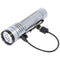AceBeam E75 Quad Core LED flashlight, 4500 lumens, 6,500K, silver