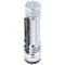 AceBeam E75 Quad Core LED flashlight, 4500 lumens, 6,500K, silver