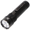 AceBeam E75 Quad Core LED flashlight black, 6,500K, up to 4500 lumens brightness, including 21700 50