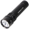 AceBeam E75 Quad Core LED flashlight black, 6,500K, up to 4500 lumens brightness, including 21700 50