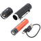 AceBeam EC20 LED flashlight, 2500 lumens, continuously dimmable, SFT-25R HI 6500K, black