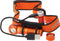 AceBeam H16 LED-hoofdlamp met max. 650 lumen, 5.000K neutraal wit met oranje behuizing, inclusief 14500 Li-Ion batterij