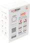 AceBeam H16 LED-hoofdlamp met max. 650 lumen, 5.000K neutraal wit met oranje behuizing, inclusief 14500 Li-Ion batterij