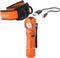 AceBeam H16 LED-hoofdlamp met max. 650 lumen, 5.000K neutraal wit met oranje behuizing, inclusief 14500 Li-Ion batterij