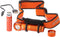 AceBeam H16 LED-hoofdlamp met max. 650 lumen, 5.000K neutraal wit met oranje behuizing, inclusief 14500 Li-Ion batterij