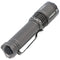 AceBeam TAC AA LED flashlight with up to 1,000 lumens, 6,500K, gray, including 14500 Li-Ion battery