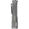 AceBeam TAC AA LED flashlight with up to 1,000 lumens, 6,500K, gray, including 14500 Li-Ion battery