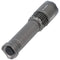 AceBeam TAC AA LED flashlight with up to 750 lumens, 5,000K, black, including 14500 Li-Ion battery w