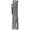 AceBeam TAC AA LED flashlight with up to 750 lumens, 5,000K, black, including 14500 Li-Ion battery w