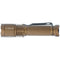 AceBeam TAC AA LED flashlight with up to 750 lumens, 5,000K, brown, including 14500 Li-Ion battery w