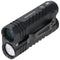 AceBeam Terminator M2 LED flashlight with 2,000 lumens, with spot, flood and AUX light, black
