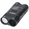AceBeam Terminator M2 LED flashlight with 2,000 lumens, with spot, flood and AUX light, black