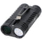 AceBeam Terminator M2 LED flashlight with 2,000 lumens, with spot, flood and AUX light, black