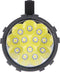 AceBeam X75 CREE XHP 70.3 LED met 67.000 lumen lichtsterkte 1300 meter bundelbereik, inclusief accu, lader, koelwit 6500K