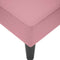 vidaXL - Chaise - longue - met - rechterarmleuning - fluweel - roze