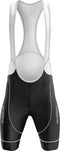 Acelera Essential Fietsbroek Heren met Zeem - Wielrenbroek - Wielerbroek - Mountainbike - Bibshort - Spinning - Fietskleding - Koersbroek - Kort - Bretels - Maat M