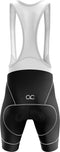 Acelera Essential Fietsbroek Heren met Zeem - Wielrenbroek - Wielerbroek - Mountainbike - Bibshort - Spinning - Fietskleding - Koersbroek - Kort - Bretels - Maat M