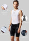 Acelera Essential Fietsbroek Heren met Zeem - Wielrenbroek - Wielerbroek - Mountainbike - Bibshort - Spinning - Fietskleding - Koersbroek - Kort - Bretels - Maat XXL