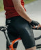 Acelera Essential Fietsbroek Heren met Zeem - Wielrenbroek - Wielerbroek - Mountainbike - Bibshort - Spinning - Fietskleding - Koersbroek - Kort - Bretels - Maat S