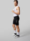 Acelera Essential Fietsbroek Heren met Zeem - Wielrenbroek - Wielerbroek - Mountainbike - Bibshort - Spinning - Fietskleding - Koersbroek - Kort - Bretels - Maat M