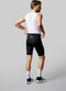 Acelera Essential Fietsbroek Heren met Zeem - Wielrenbroek - Wielerbroek - Mountainbike - Bibshort - Spinning - Fietskleding - Koersbroek - Kort - Bretels - Maat L
