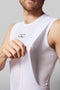Acelera Essential Fietsbroek Heren met Zeem - Wielrenbroek - Wielerbroek - Mountainbike - Bibshort - Spinning - Fietskleding - Koersbroek - Kort - Bretels - Maat M