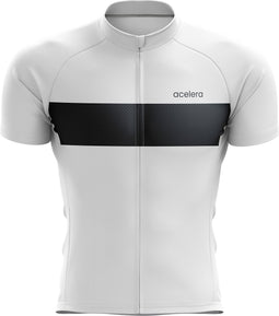 Acelera | Wielershirt | Fietsshirt heren korte mouw | Wielrenshirt | Fietskleding | Maat XL