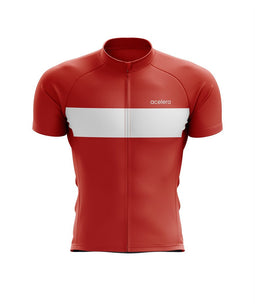 Acelera | Wielershirt | Fietsshirt heren korte mouw | Wielrenshirt | Fietskleding | Maat L