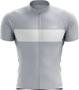 Acelera | Wielershirt | Fietsshirt heren korte mouw | Wielrenshirt | Fietskleding | Maat M