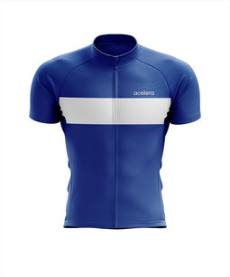 Acelera | Wielershirt | Fietsshirt heren korte mouw | Wielrenshirt | Fietskleding | Maat XXXL