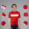 Acelera | Wielershirt | Fietsshirt heren korte mouw | Wielrenshirt | Fietskleding | Maat M
