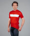 Acelera | Wielershirt | Fietsshirt heren korte mouw | Wielrenshirt | Fietskleding | Maat L