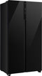 Frilec BONNSBS-680-040CB - Amerikaanse Koelkast - 595L - Zwart