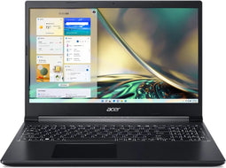 Acer Aspire 7 Laptop - A715-43G - Zwart