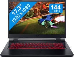 Acer Nitro 17 AN517-43-R90M - 17.3" - Ryzen 7 - 512GB SSD